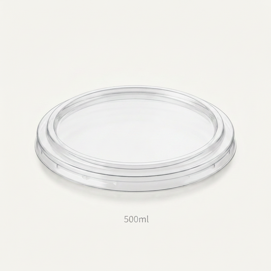 Tampa PET Bowls pra pote de 500 ml