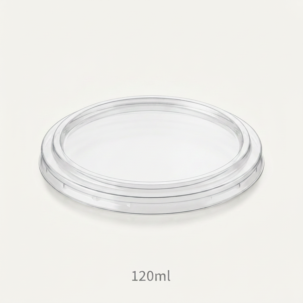Tampa PET para Pote 120ml