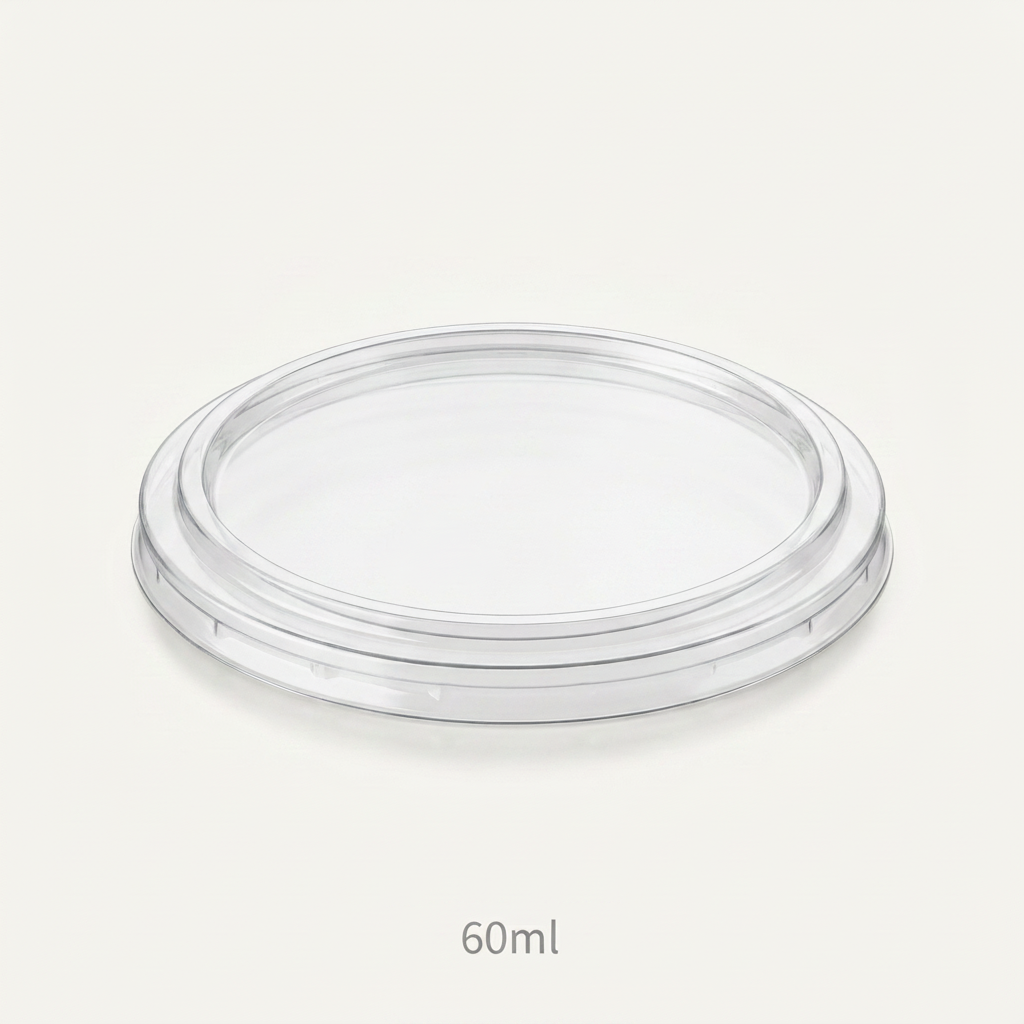 Tampa PET para Copo 60ml
