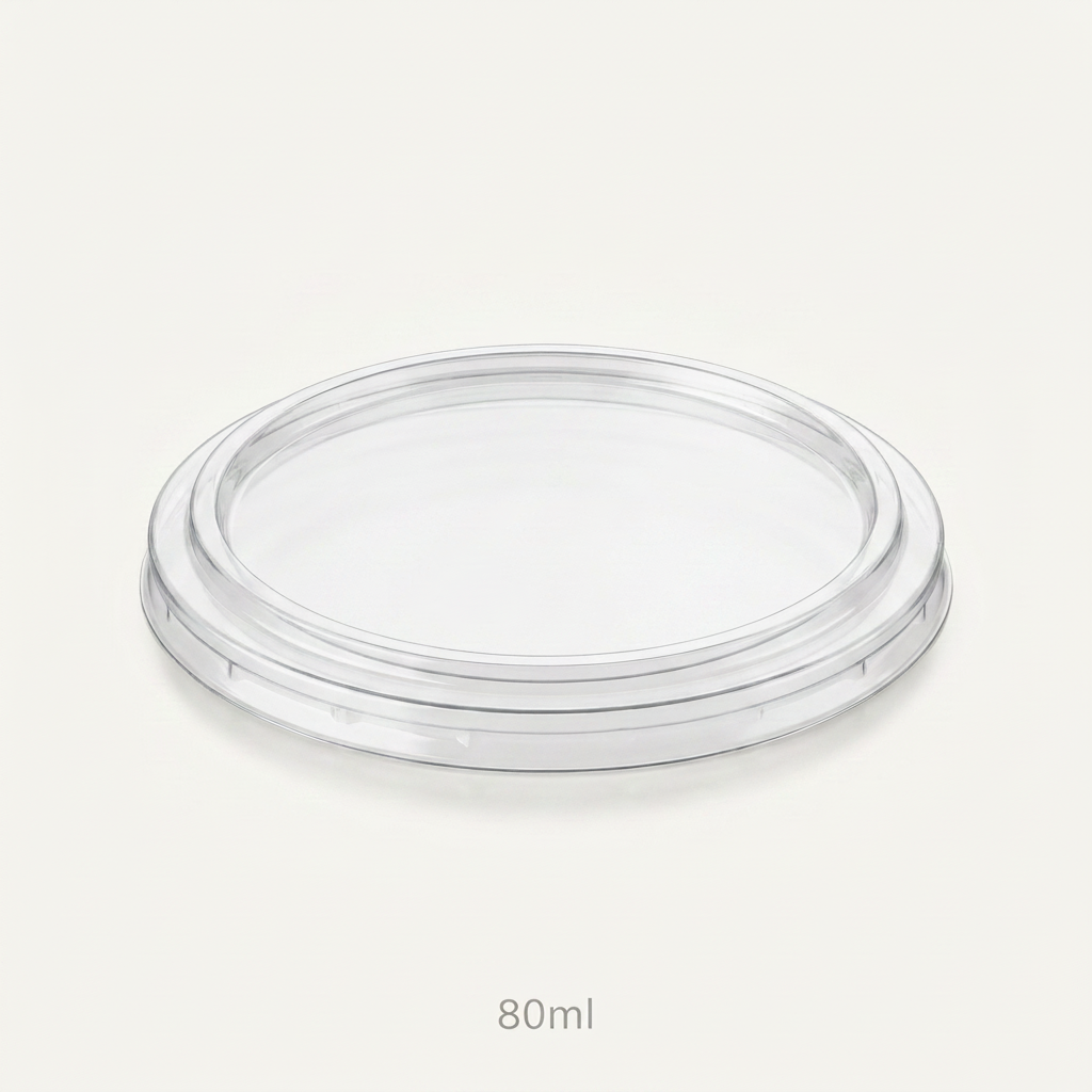 Tampa PET para Pote 80ml