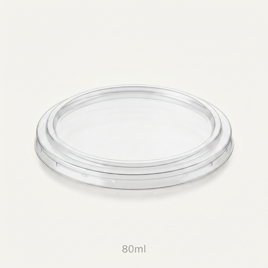 Tampa PET para Pote 80ml