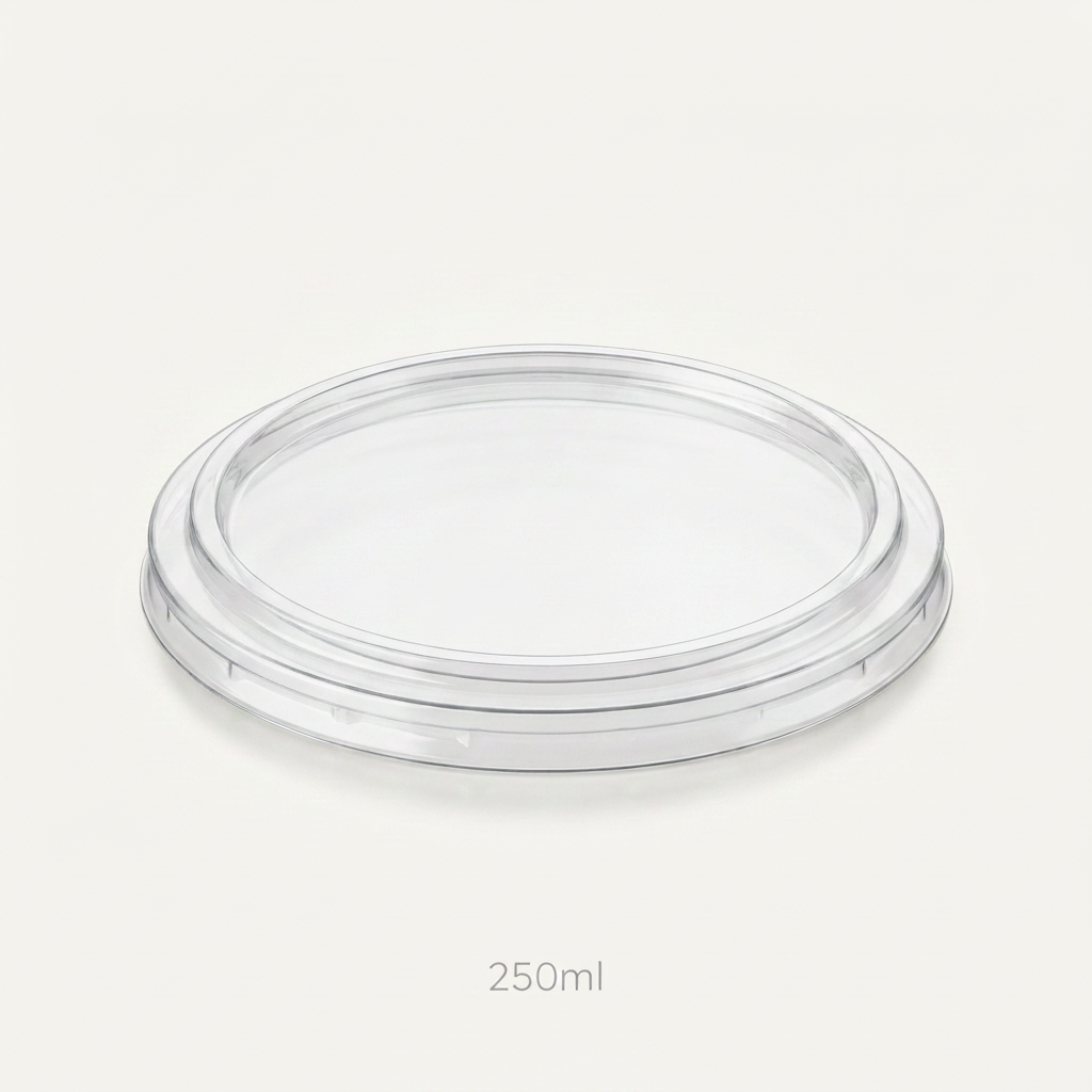 Tampa PET para Pote 250ml
