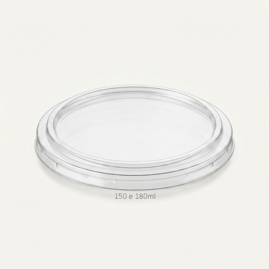 Tampa PET para Pote 150 ml a 180 ml