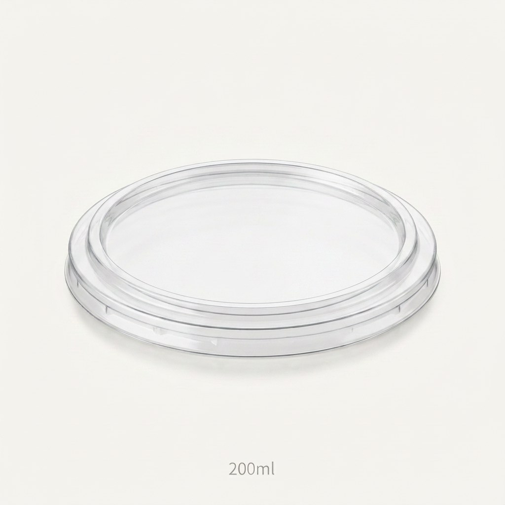 Tampa PET para Copo 200ml
