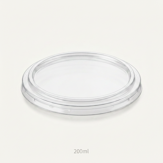 Tampa PET para Copo 200ml