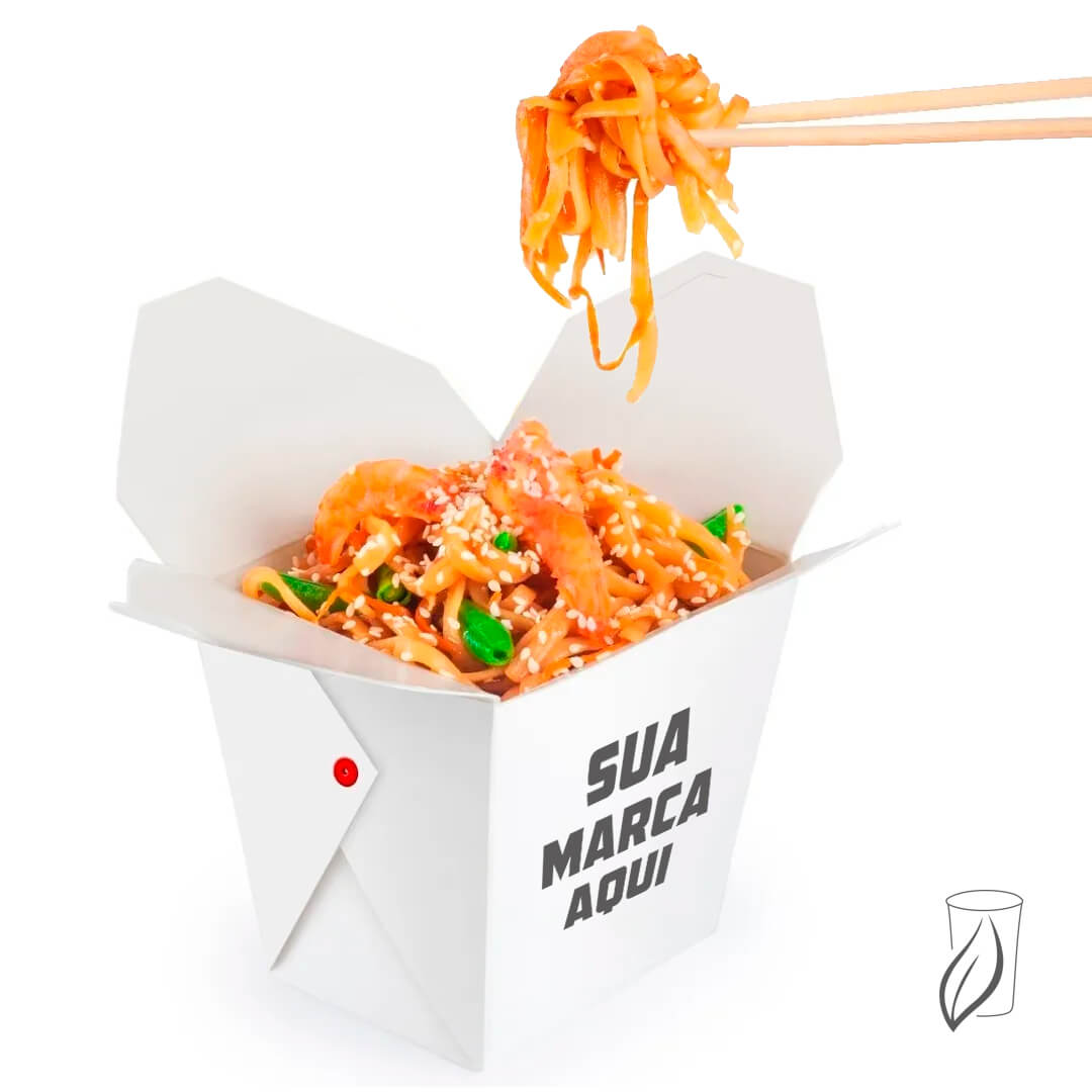 Box Comida/Yakissoba 800g Personalizado