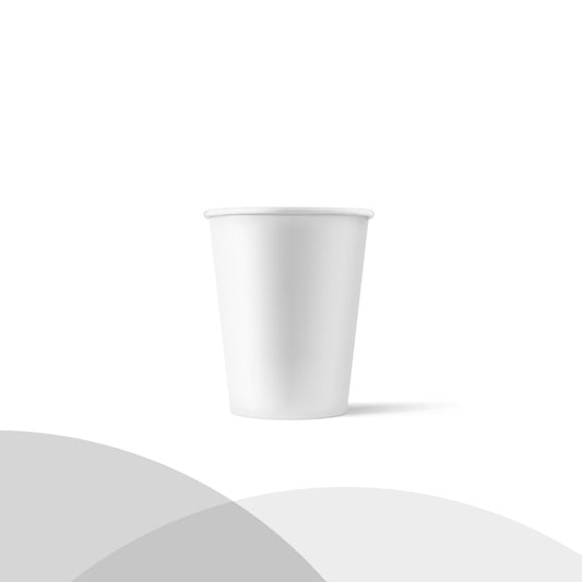 Copo de Papel Branco 100 ml