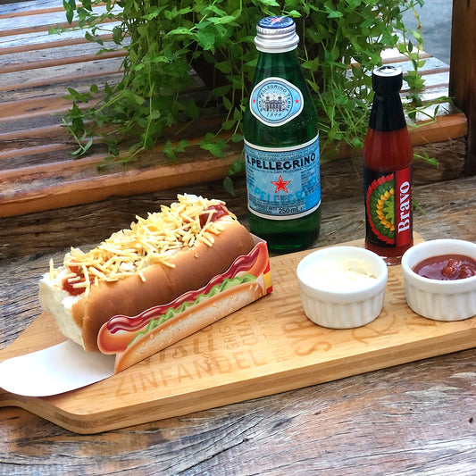 Caixa Hot dog Persononalizado