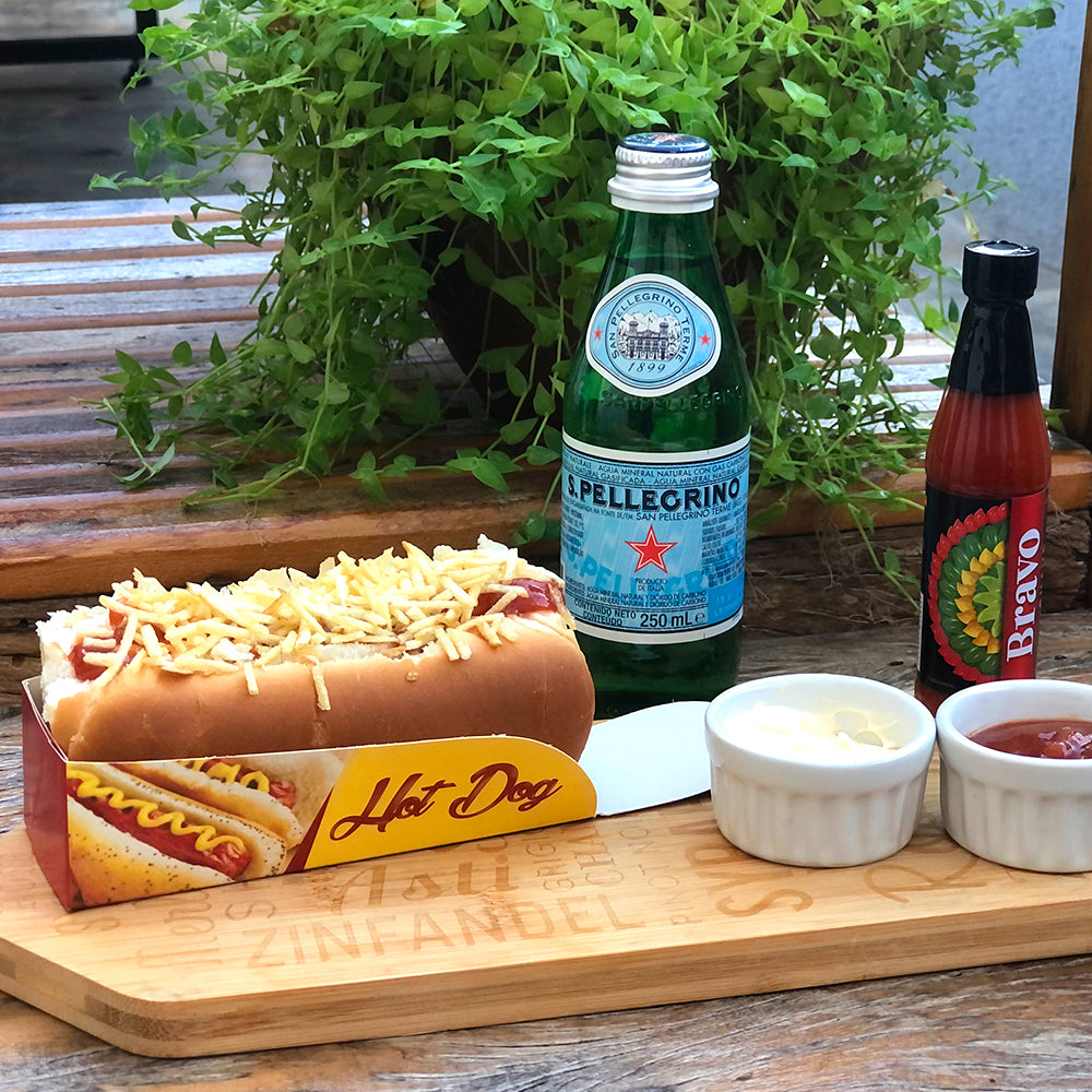 Caixa Hot dog Persononalizado