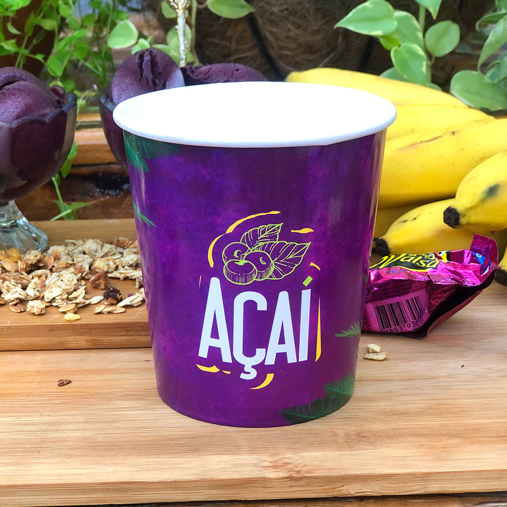 Pote Catálogo Açaí 360 ml (Papel)