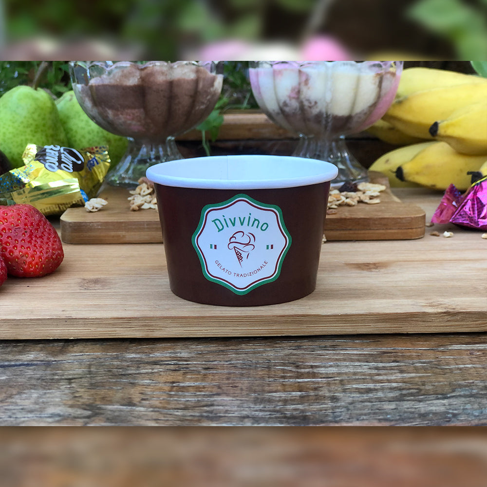 Pote Biodegradável Personalizado 120 ml