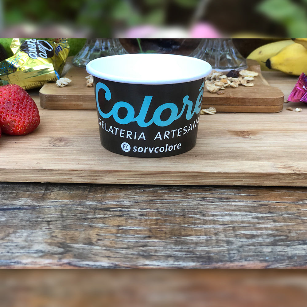 Pote Biodegradável Personalizado 120 ml