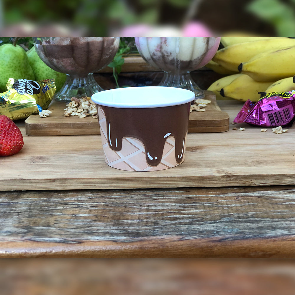 Pote Biodegradável Personalizado 120 ml