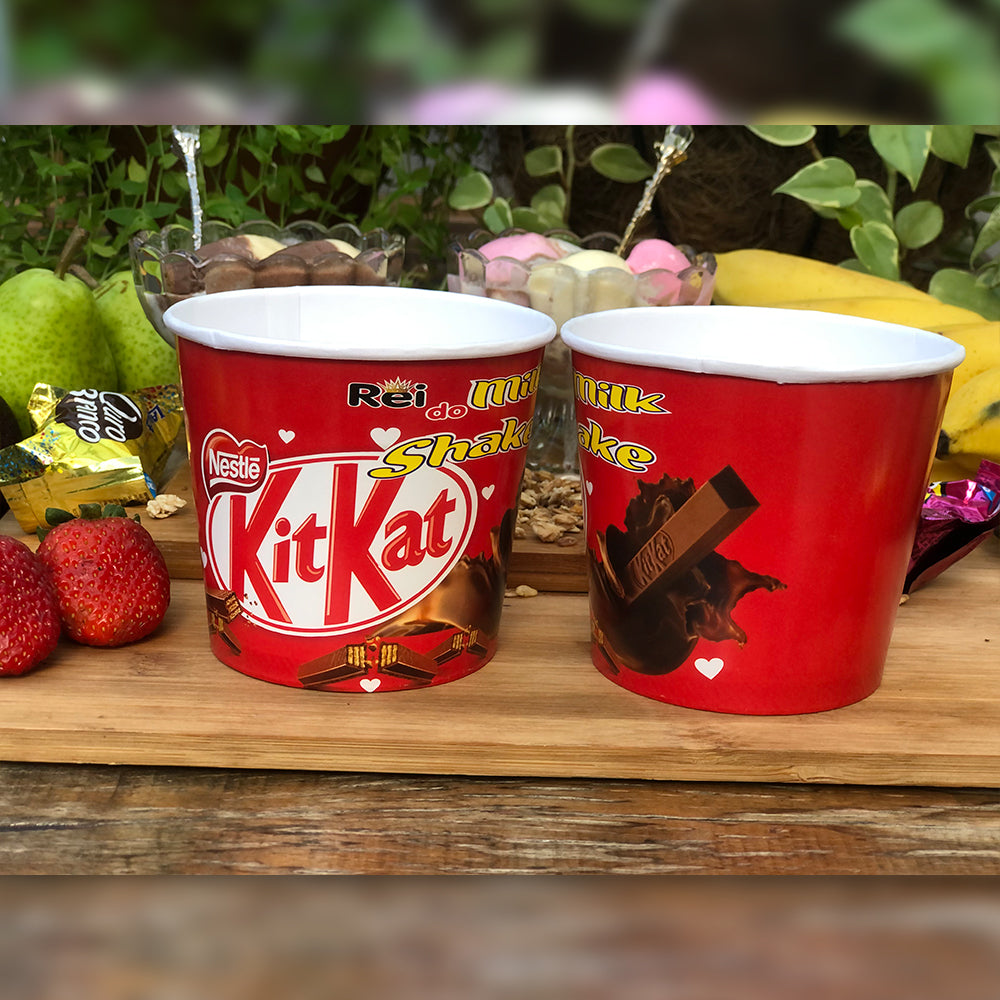 Pote Biodegradável Personalizado 360 ml