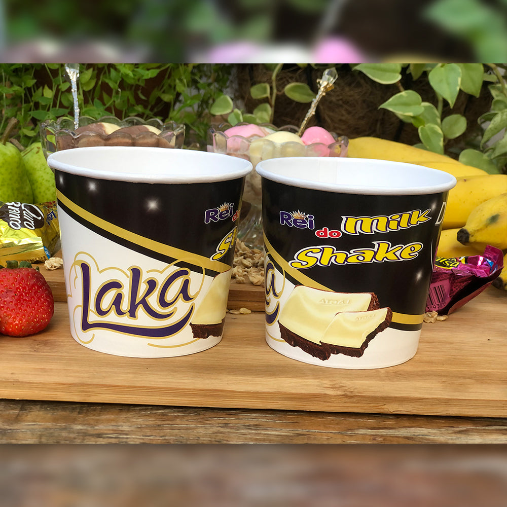 Pote Biodegradável Personalizado 360 ml