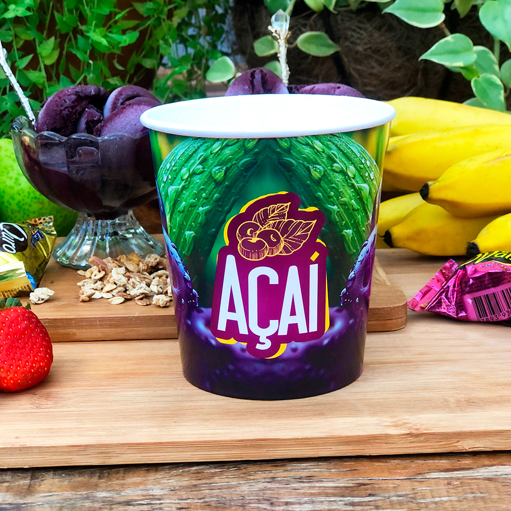Pote Catálogo Açaí 360 ml (Papel)